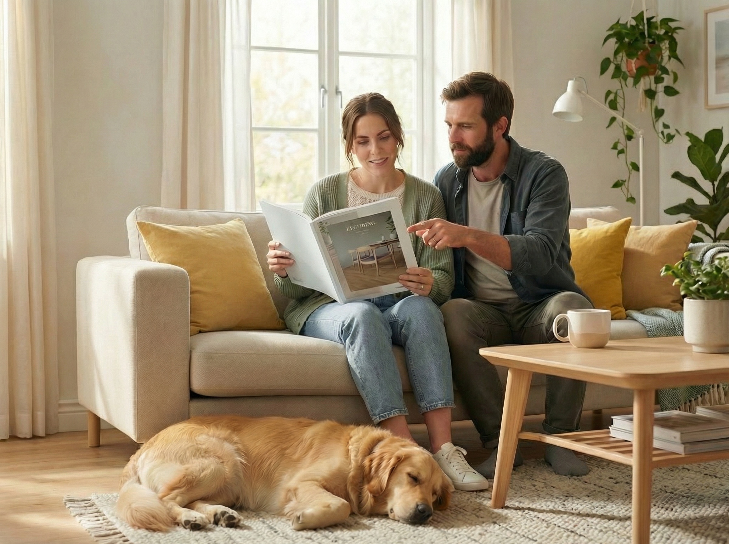 Beispiel der neuen Bildsprache im Markenauftritt von LOBO HOME