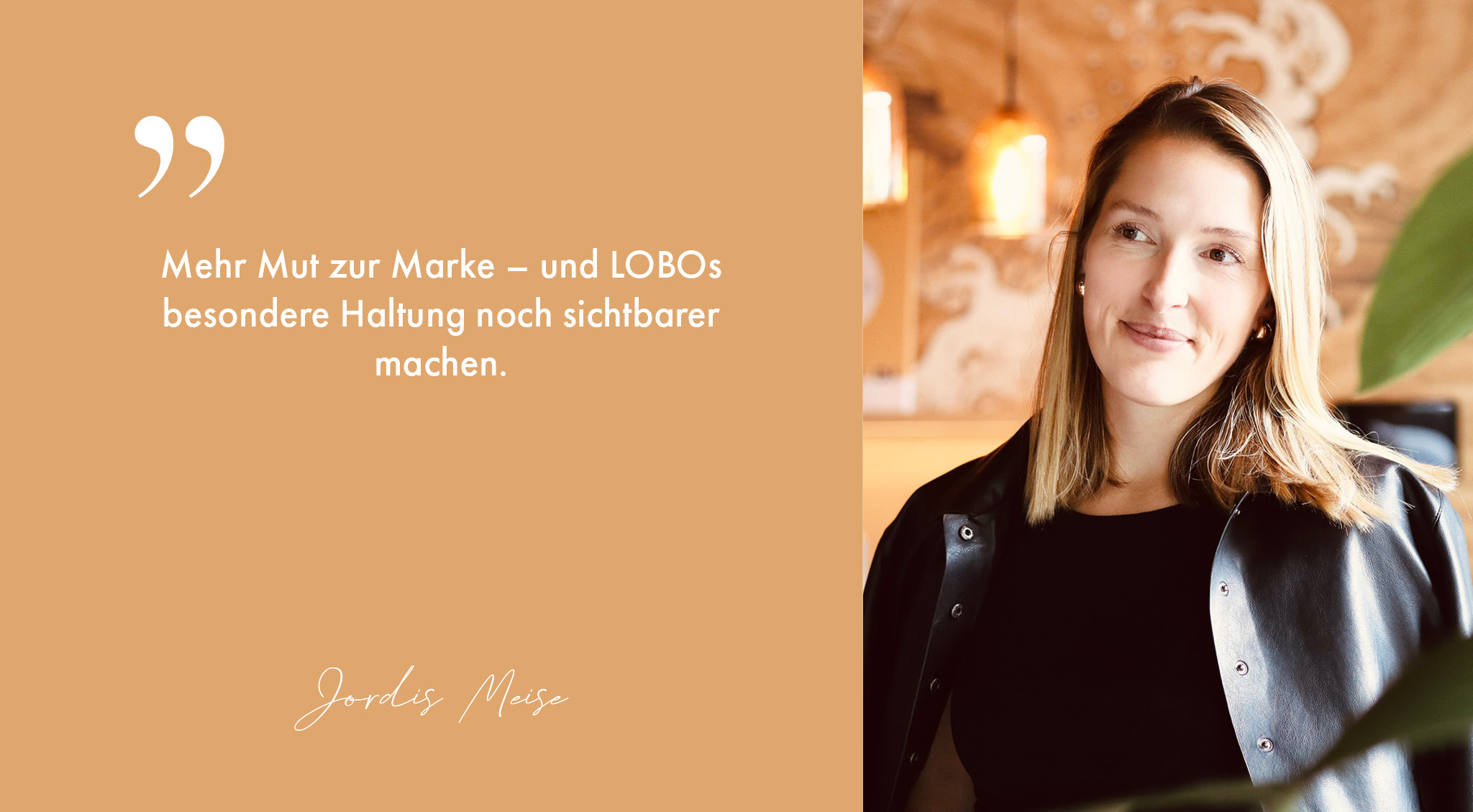 Jordis – Bereichsleitung Marketing