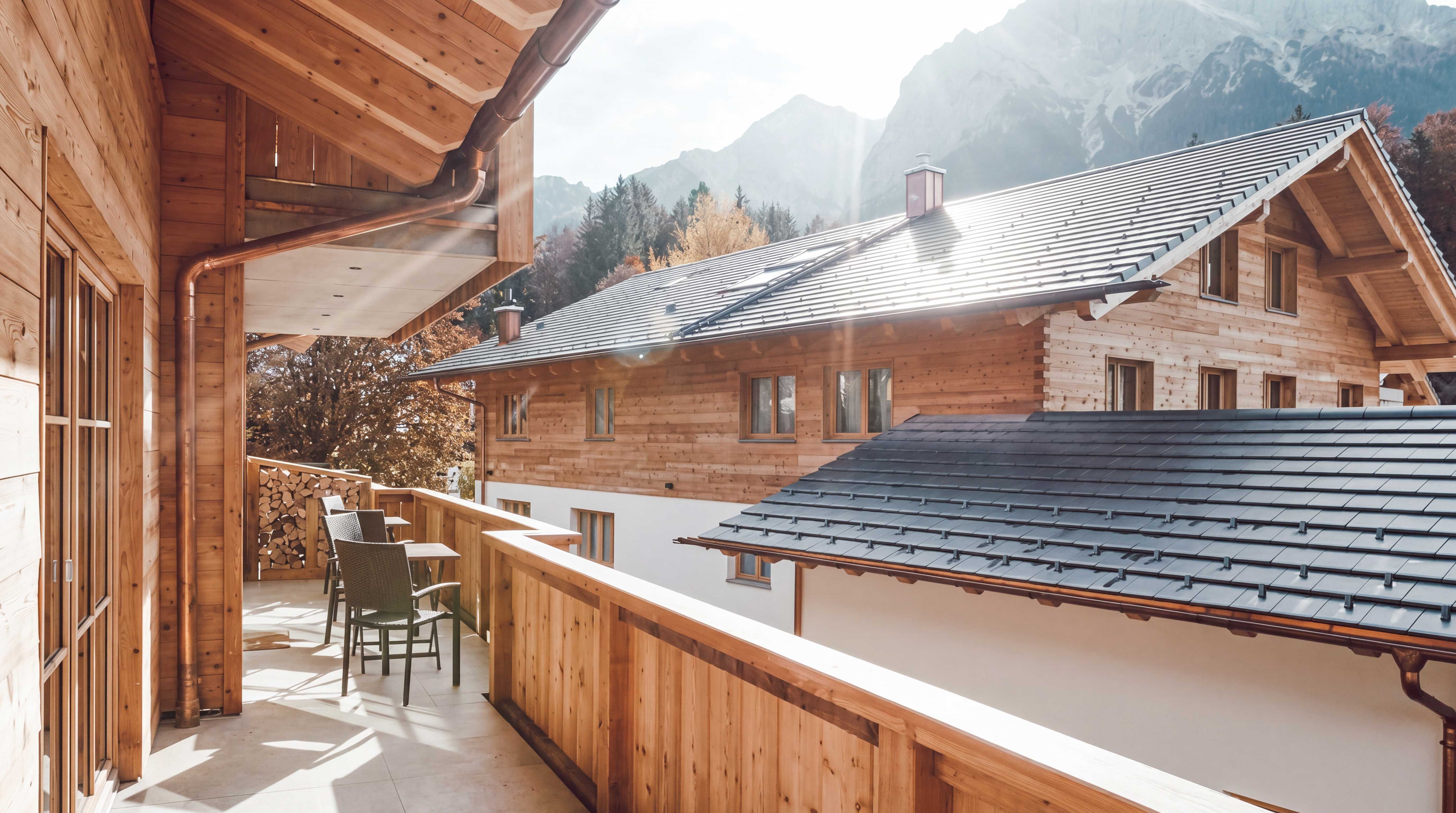 Außenansicht der Zugspitzerei in Grainau
