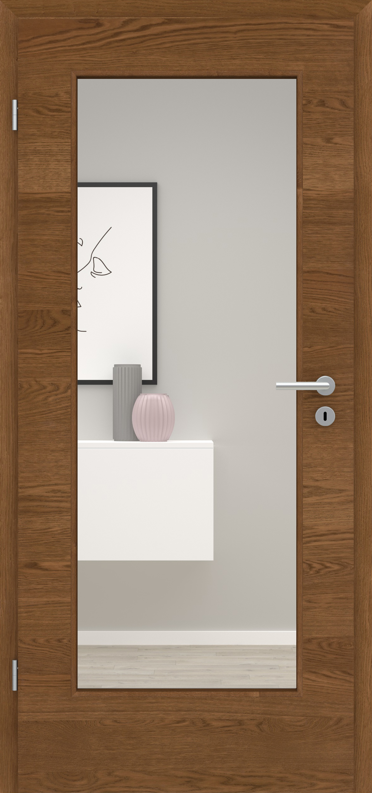 Furnier Plankeneiche Bronze quer LA 001 Furnier Plankeneiche Bronze quer LA 001