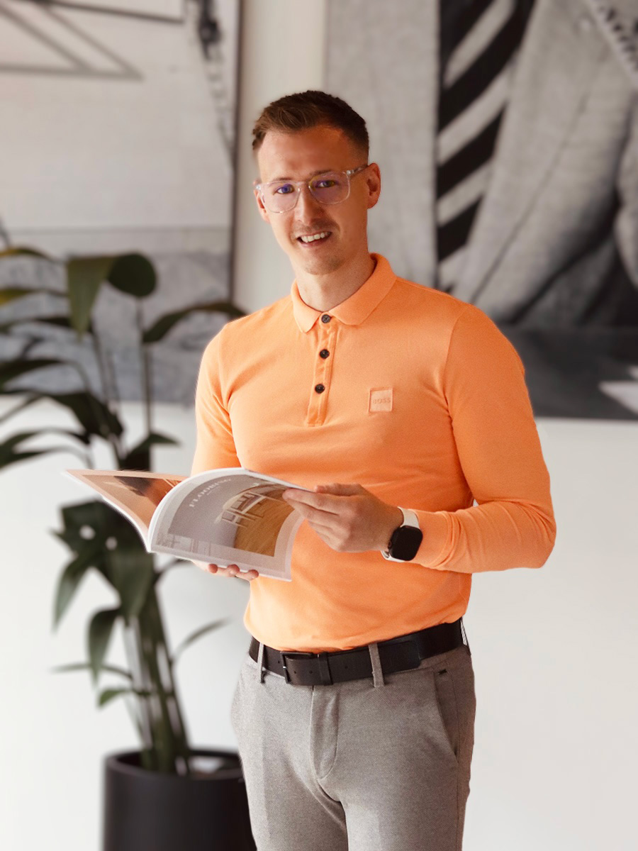 Max Harnisch, Außendienst bei LOBO HOME GmbH - Detailseite