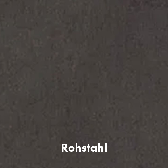 Farbmuster der Oberfläche Rohstahl für Stahl-Loft-Türen