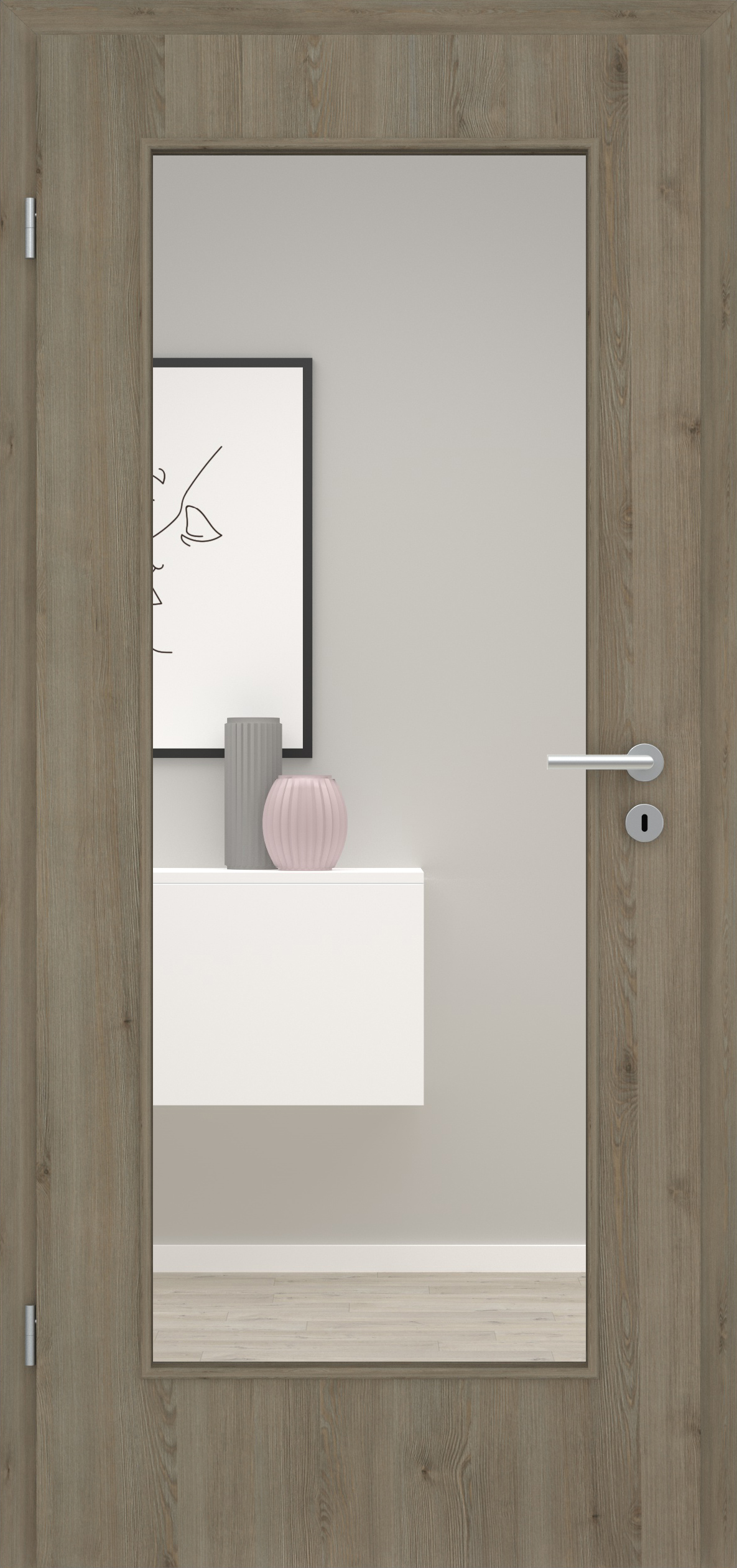 CPL Struktura Pinie Silvergrey LA 001 CPL Struktura Pinie Silvergrey LA 001