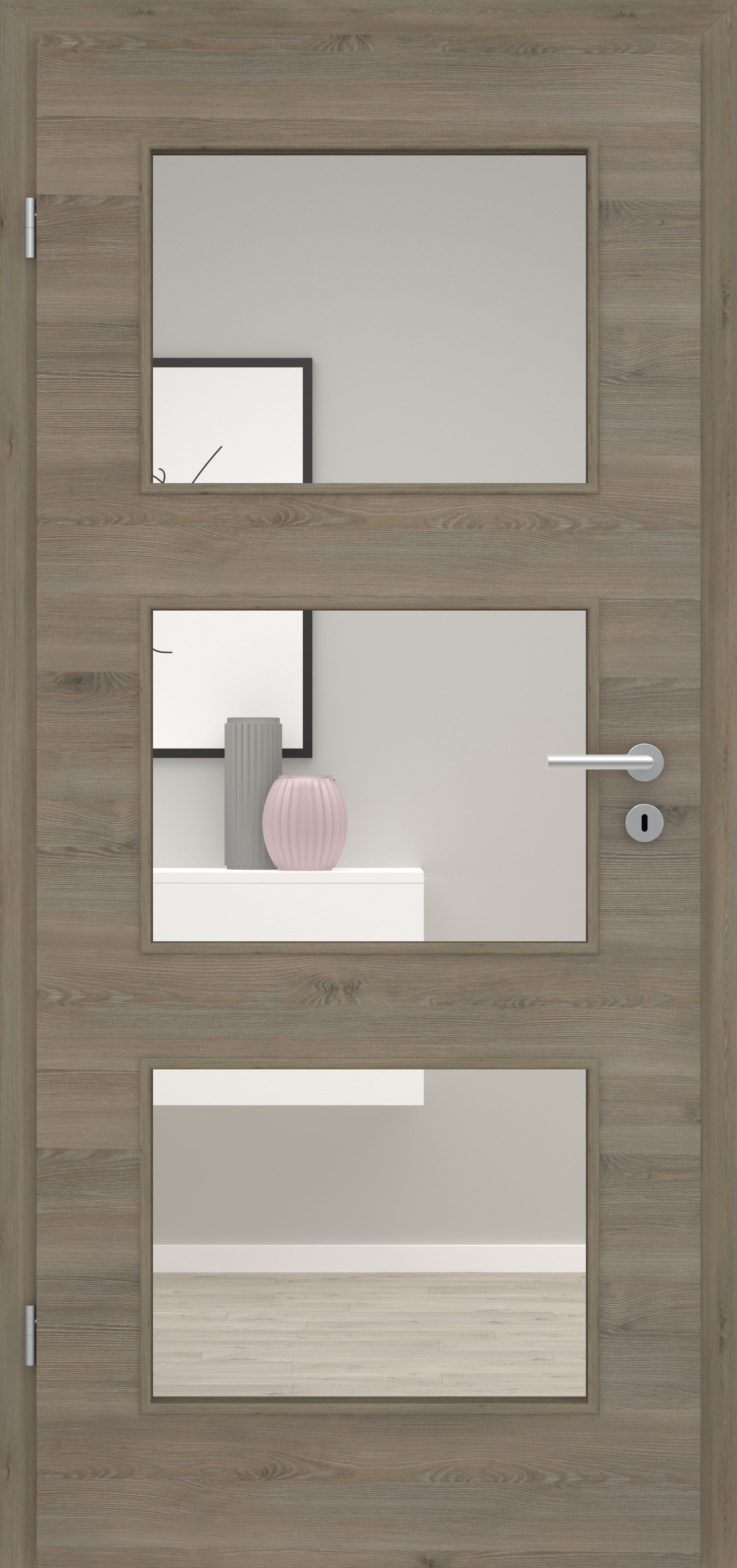 CPL Struktura Pinie Silvergrey quer LA 003 CPL Struktura Pinie Silvergrey quer LA 003