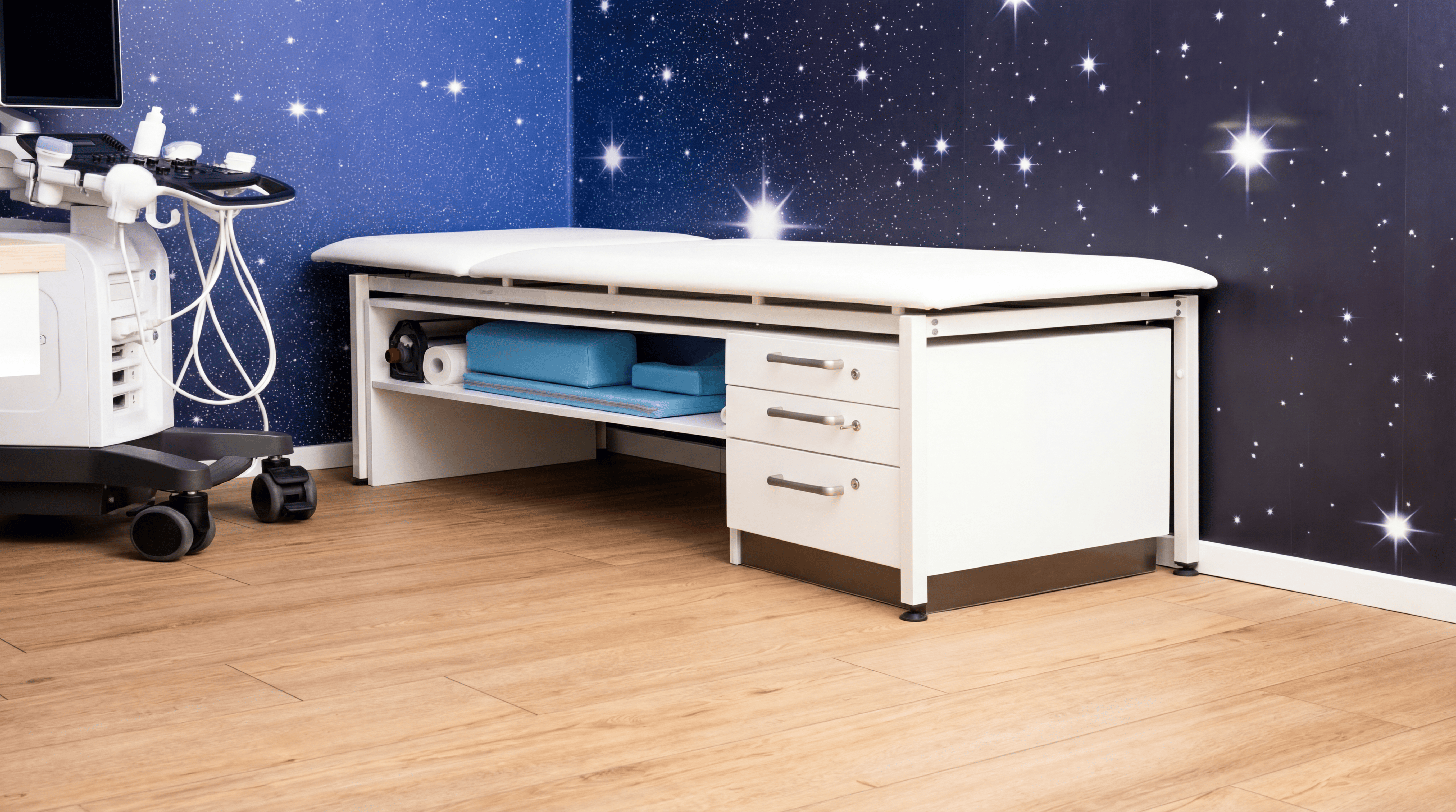 Designboden Palma in der Kinderarztpraxis Rastede