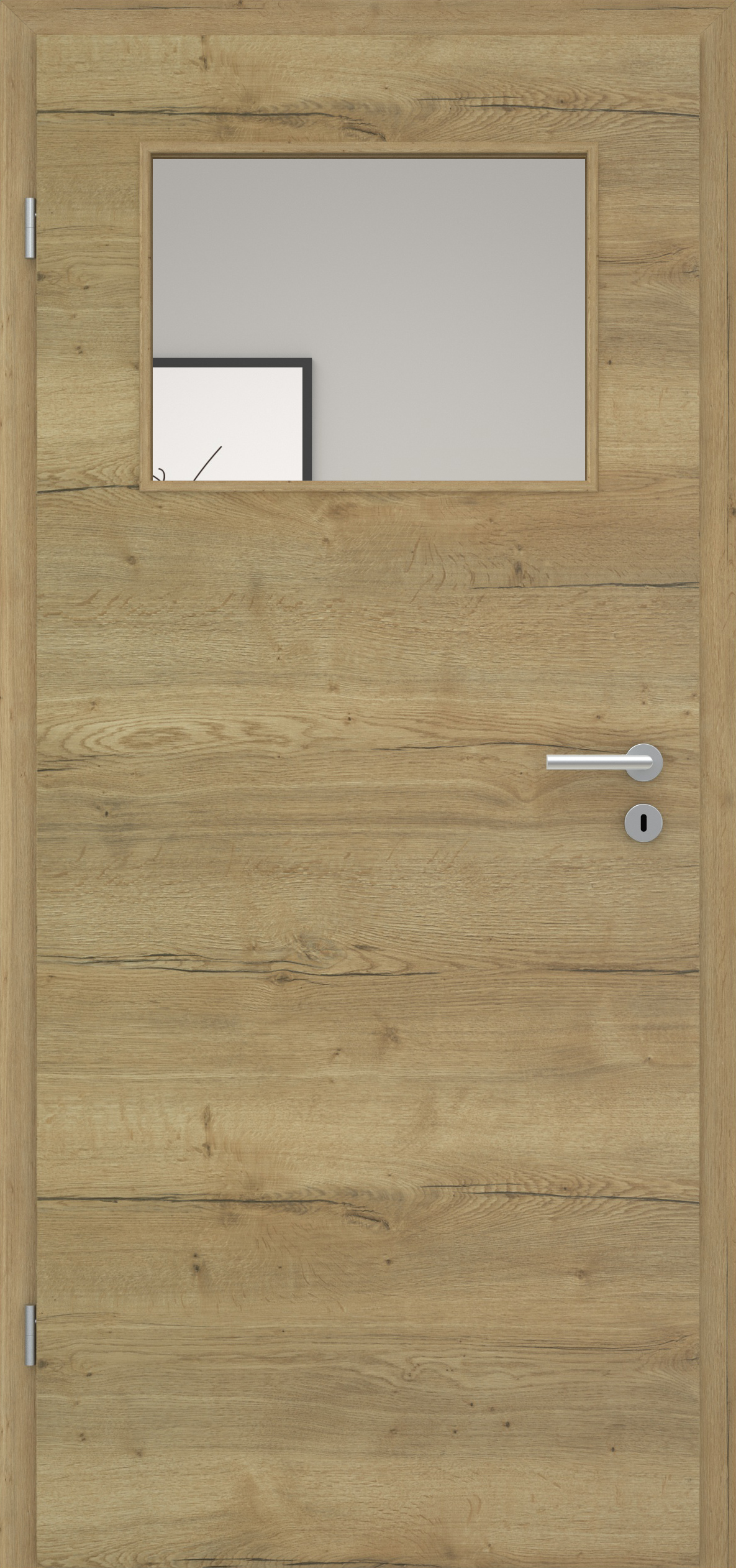CPL Struktura Fachwerk Eiche Natur quer LA 005 CPL Struktura Fachwerk Eiche Natur quer LA 005