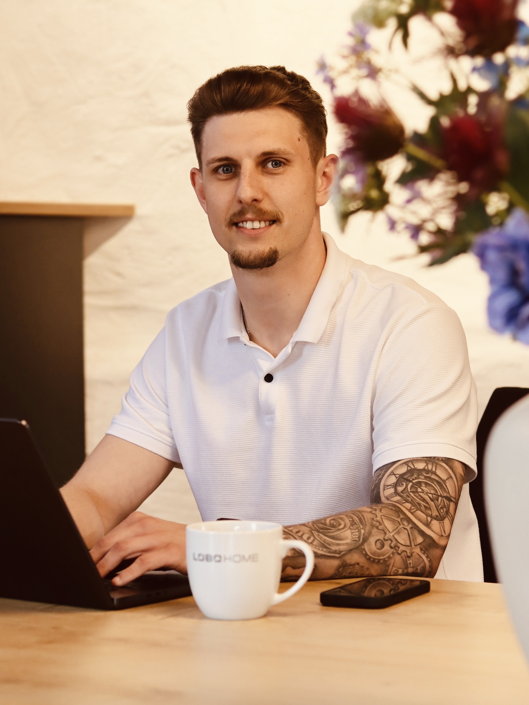 Sören Haier, E-Commerce Leitung der LOBO HOME GmbH - Detailseite