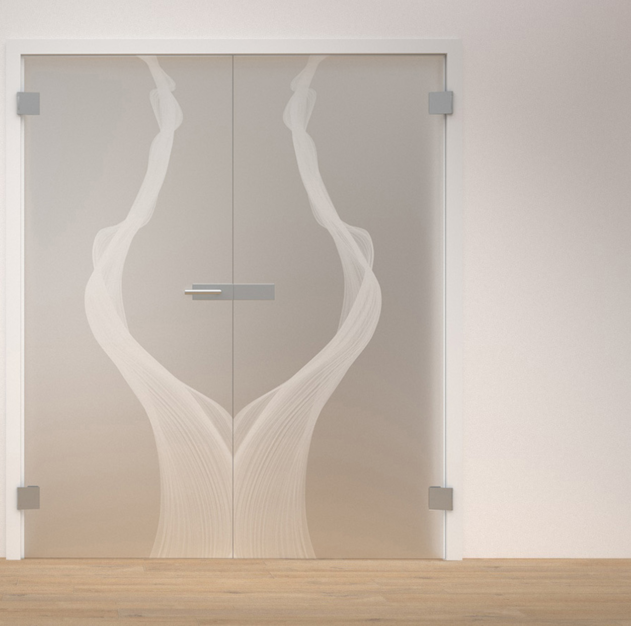 Glas LS12 Doppeltür