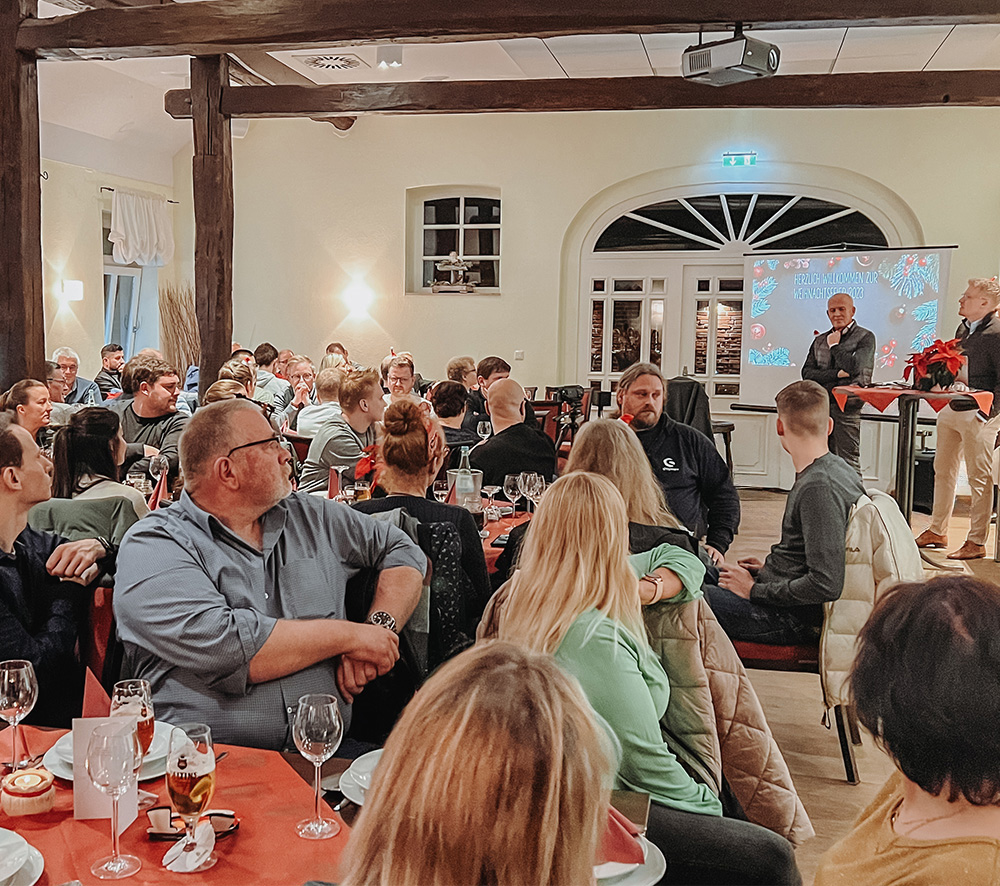 Weihnachtsessen 2023 Weihnachtsessen 2023