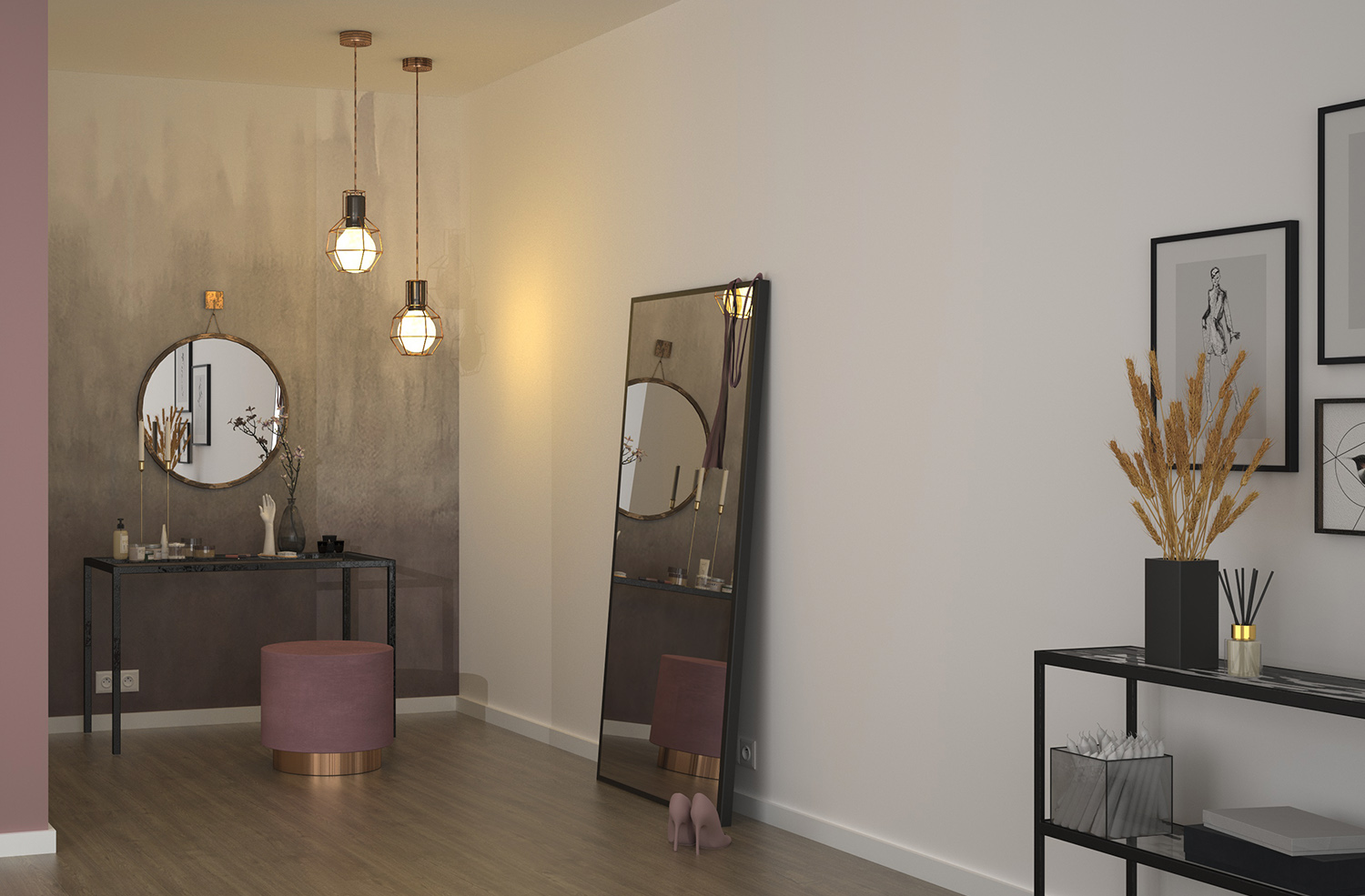 Stimmungsbild Wohnraum