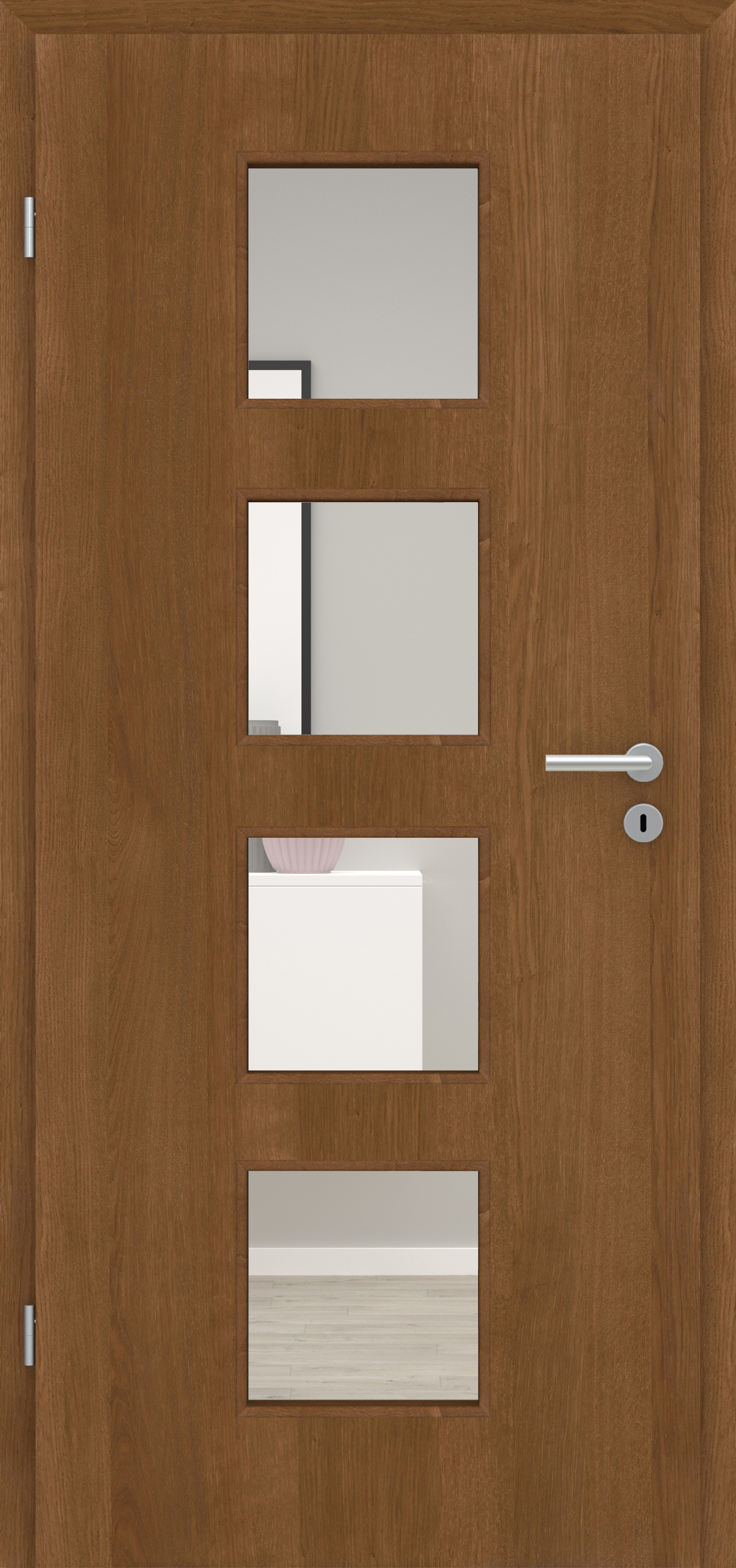 Furnier Plankeneiche Bronze LA 004 Furnier Plankeneiche Bronze LA 004