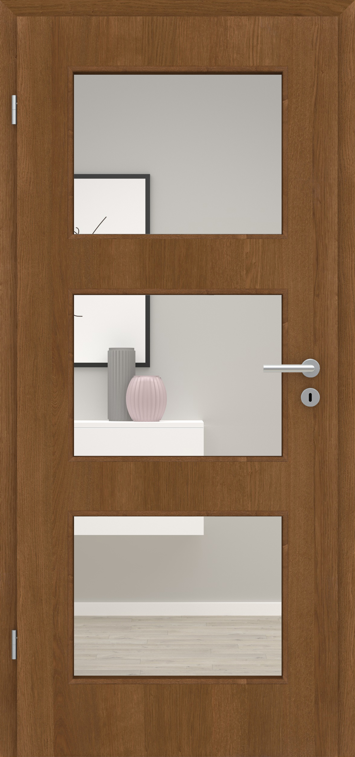 Furnier Plankeneiche Bronze LA 003 Furnier Plankeneiche Bronze LA 003