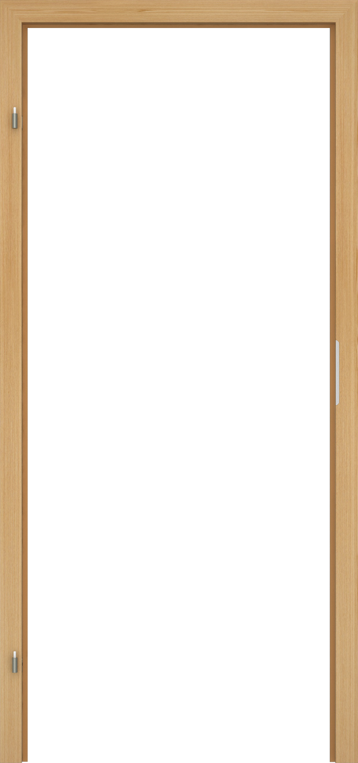 Blend- und Blockrahmen  Furnier Klassik Eiche hell