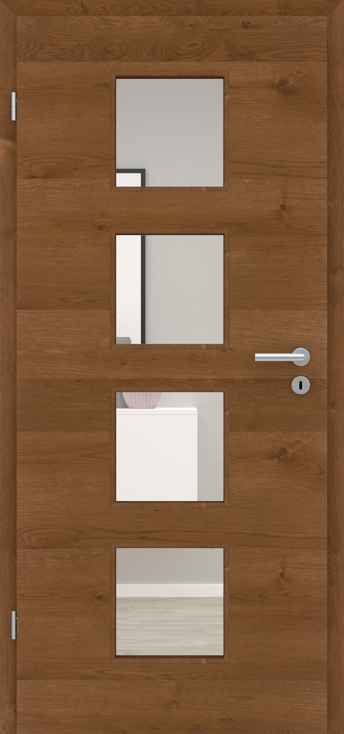 Furnier Asteiche Bronze quer LA 004 Furnier Asteiche Bronze quer LA 004