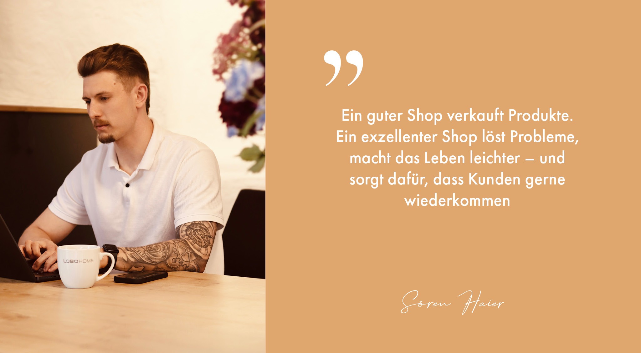 Sören – Bereichsleitung eCommerce