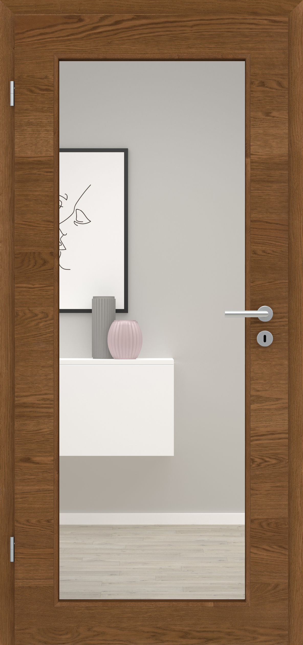 Furnier Plankeneiche Bronze quer LA XL Furnier Plankeneiche Bronze quer LA XL