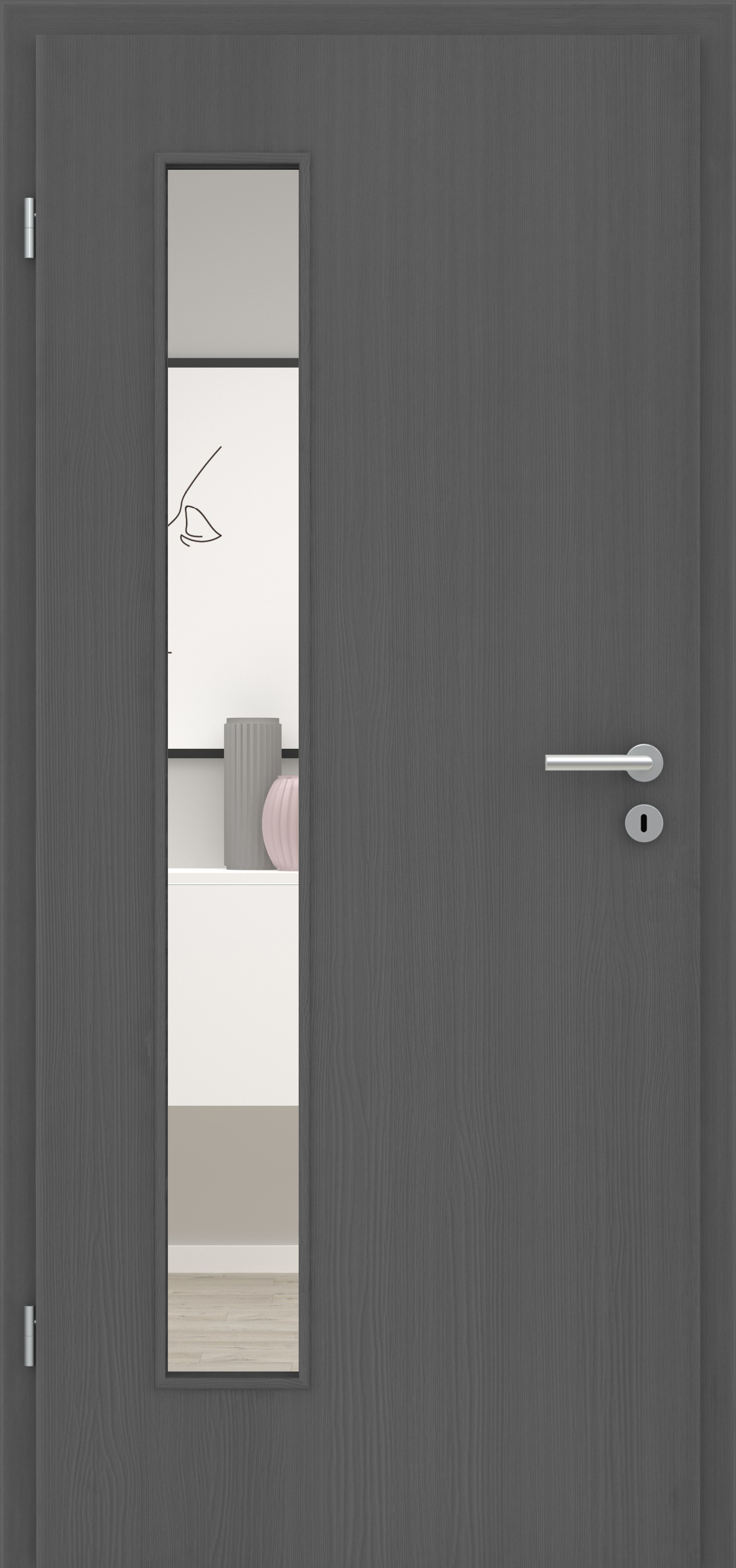 CPL Mattline Mineralgrau LA 008 B CPL Mattline Mineralgrau LA 008 B