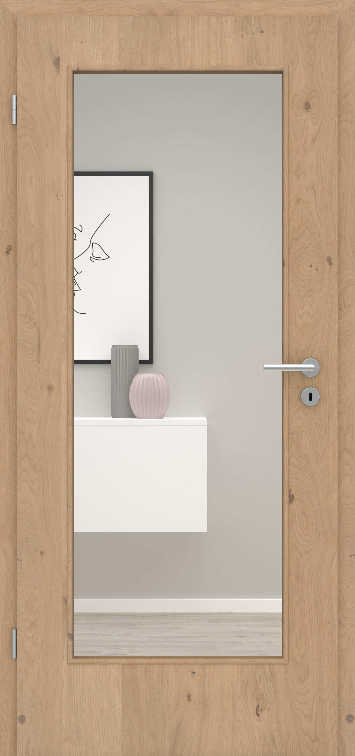 Furnier Asteiche Creme LA 001 Furnier Asteiche Creme LA 001