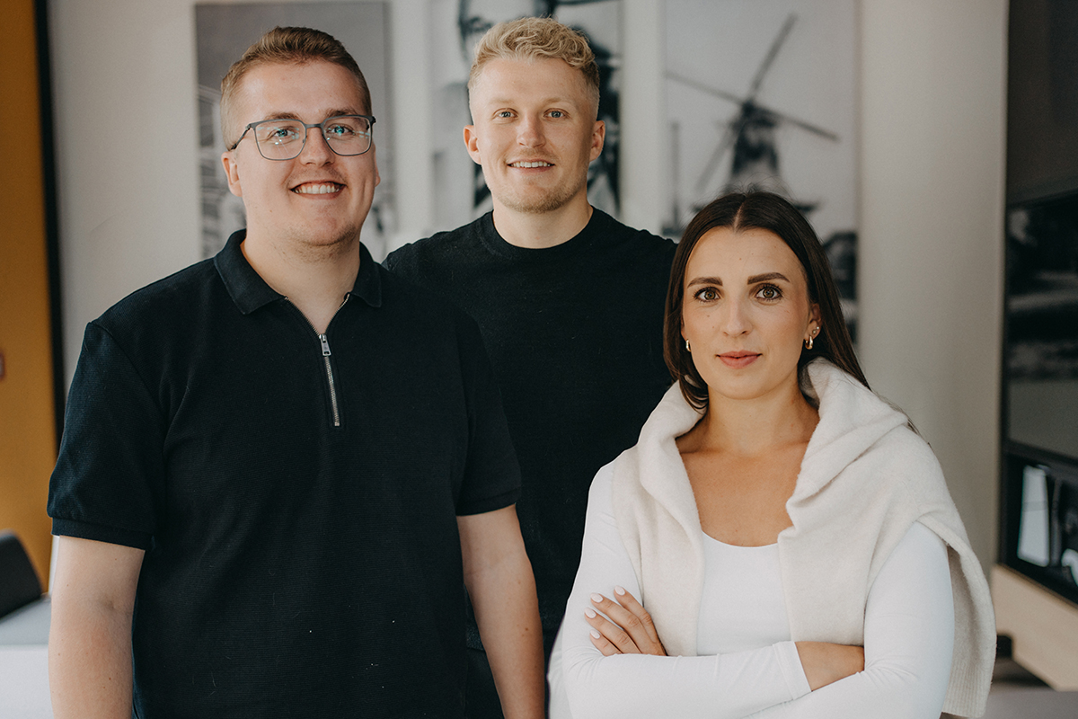 Felix Lothringer, Tim Lothringer und Inga Brünig – die neue Geschäftsführung der LOBO HOME GmbH ab 2025