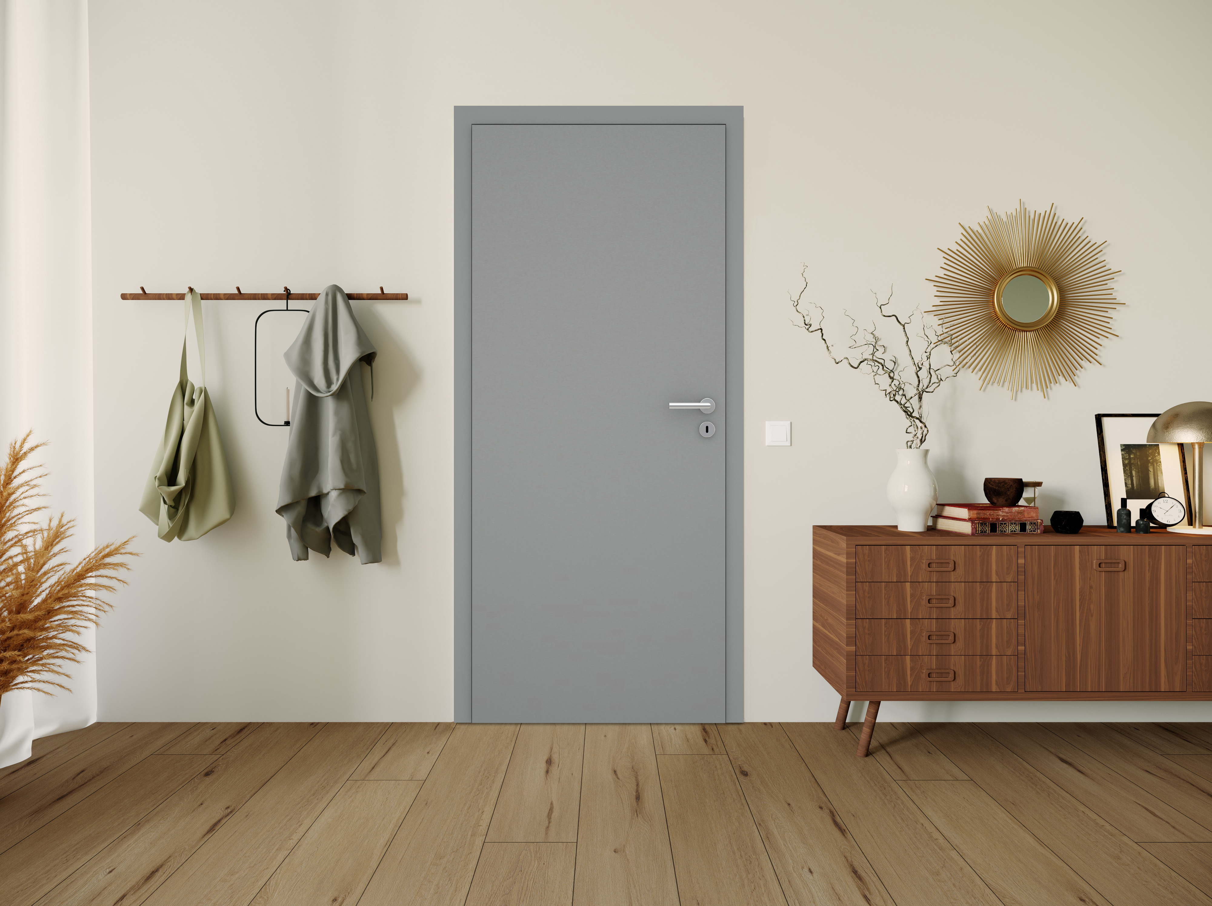 Stumpfeinschlagend CPL Colour Arktisgrau