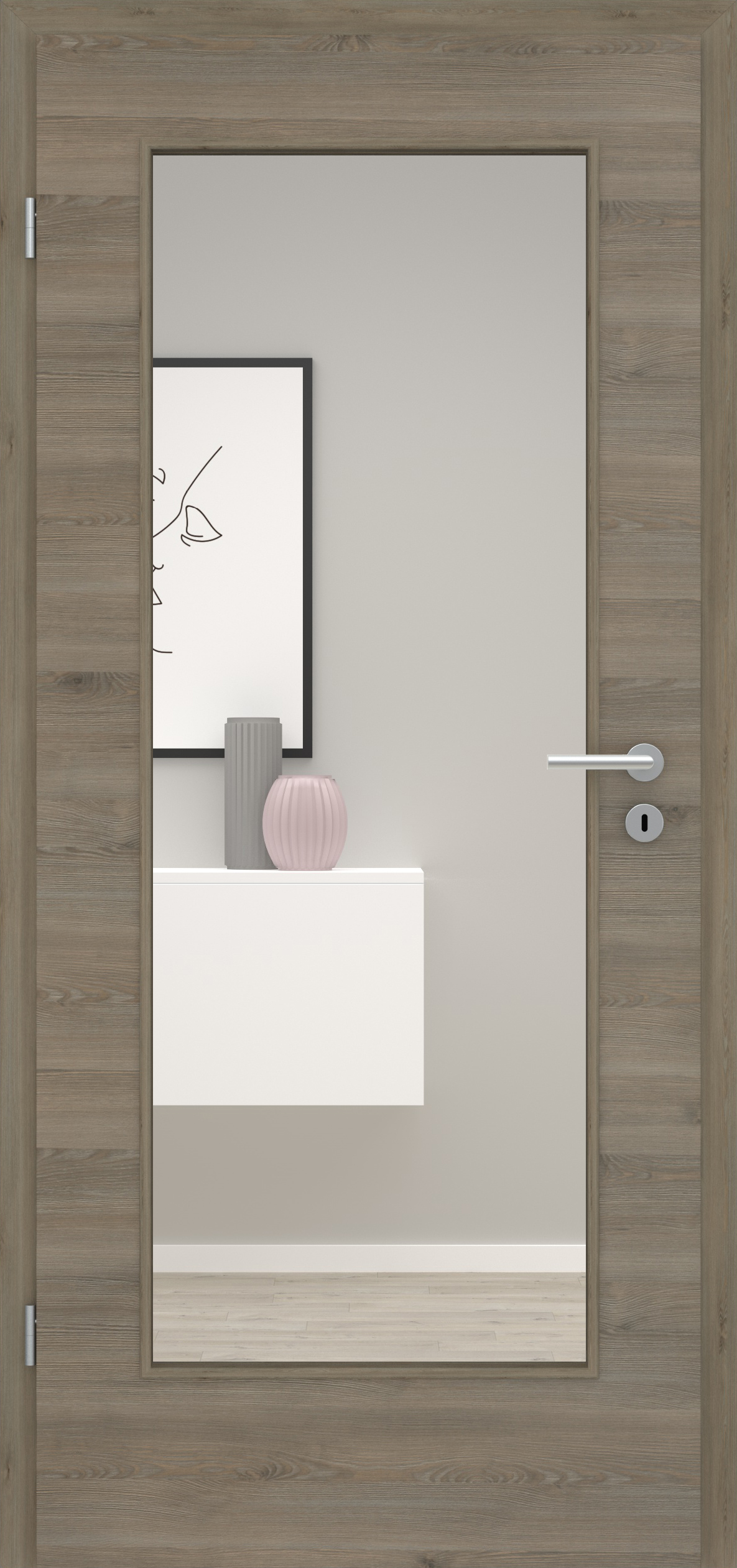 CPL Struktura Pinie Silvergrey quer LA 001 CPL Struktura Pinie Silvergrey quer LA 001