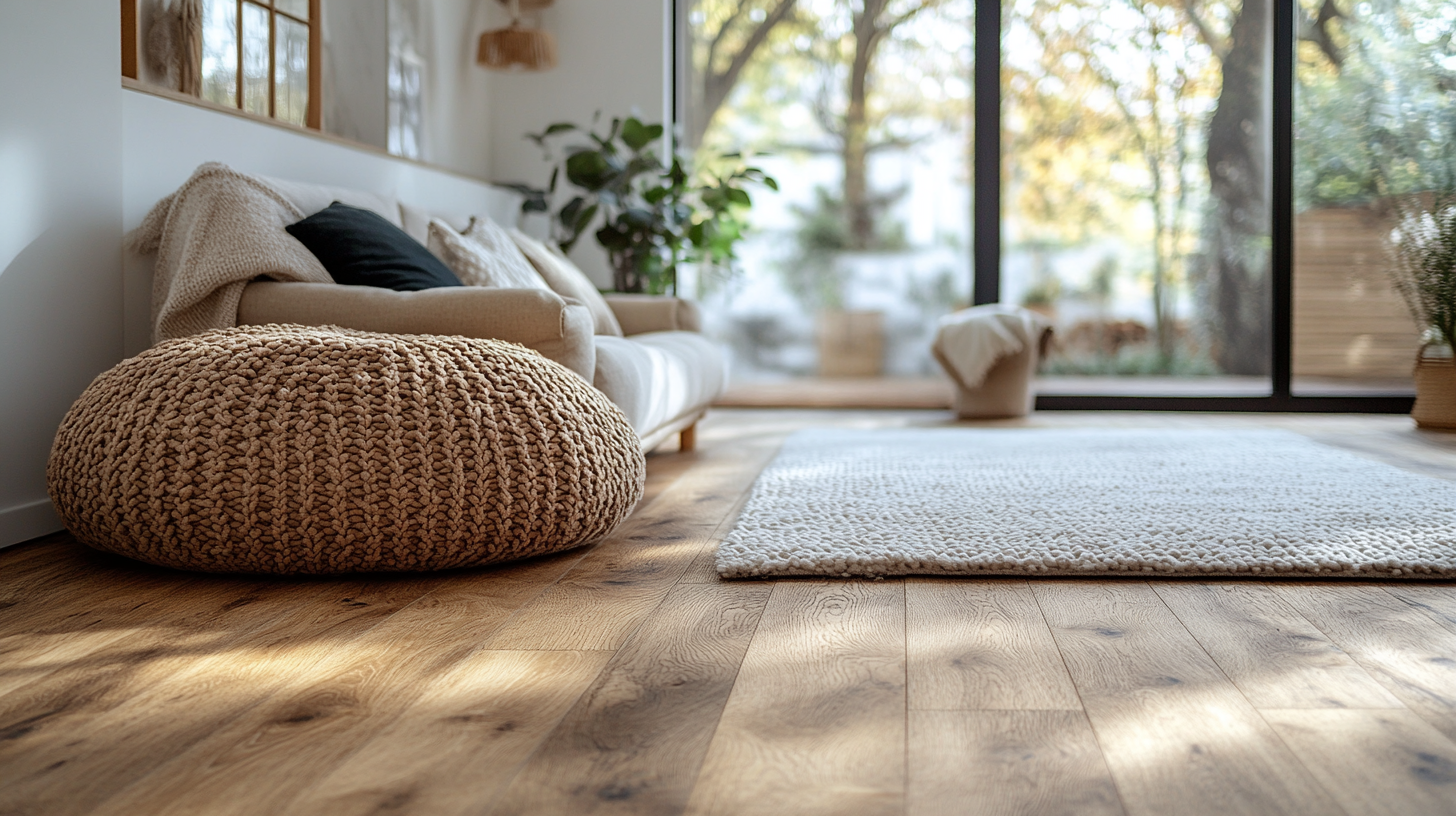 Wohngesunder Designboden aus Holz QNG Ready Standard