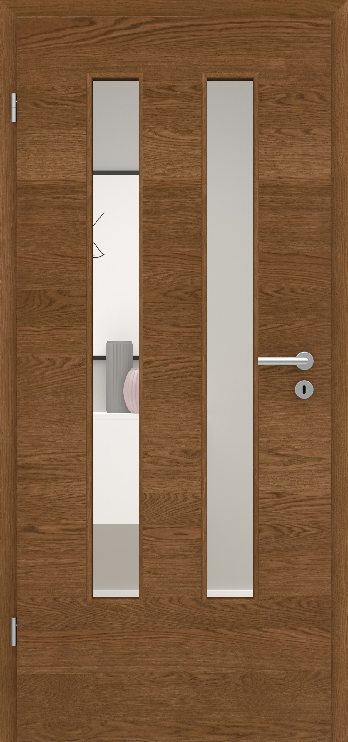 Furnier Plankeneiche Bronze quer LA 006 Furnier Plankeneiche Bronze quer LA 006