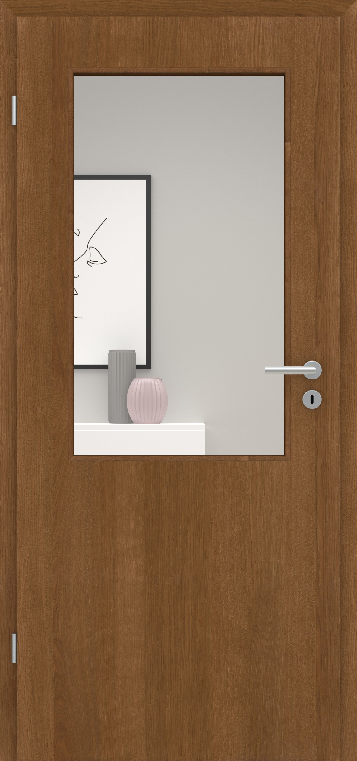Furnier Plankeneiche Bronze LA 002 Furnier Plankeneiche Bronze LA 002