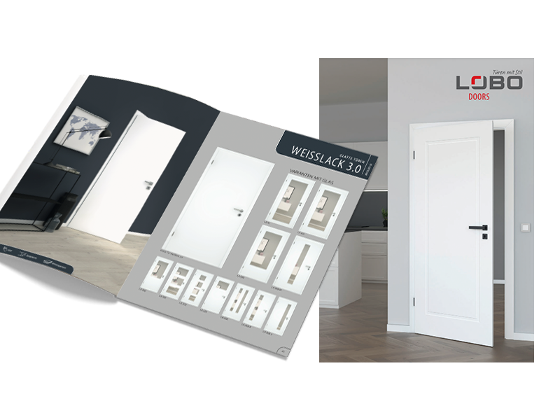 Katalog Türen