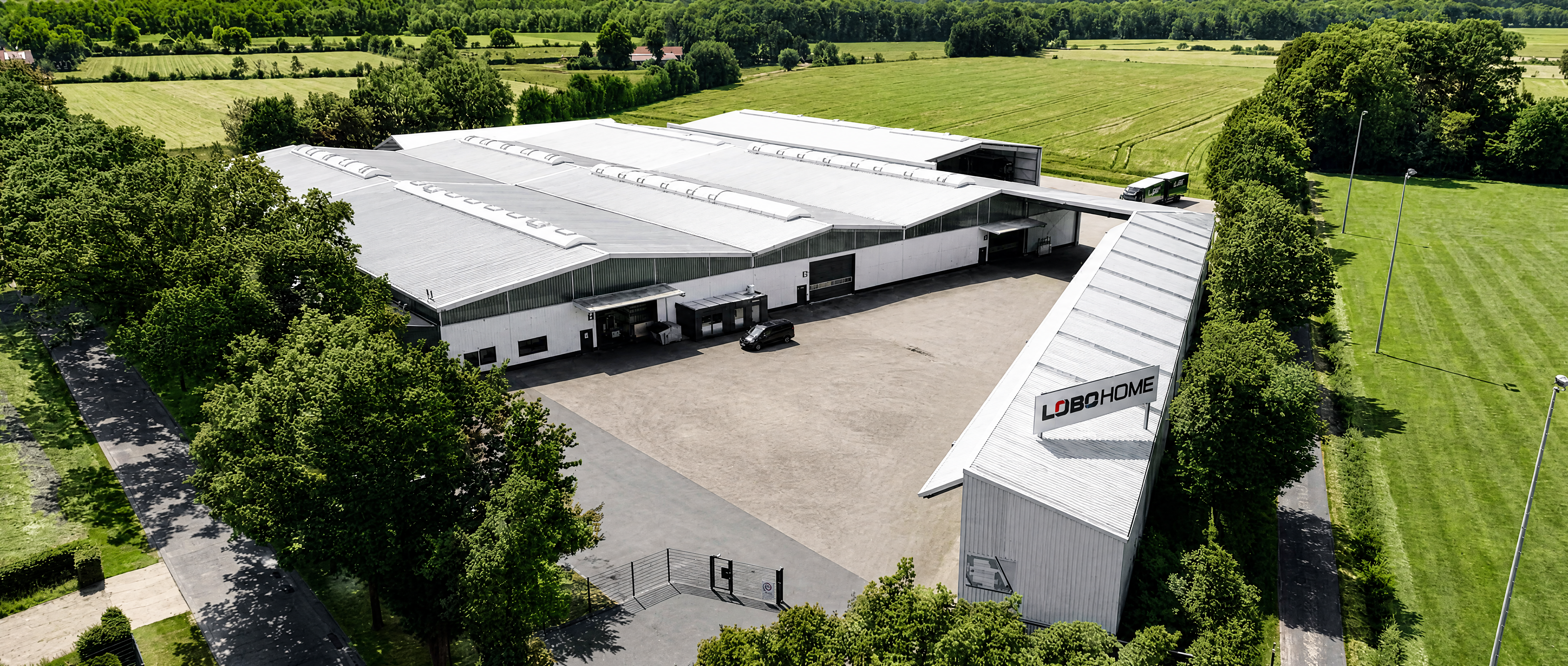Lager- und Produktionsbereich von LOBO HOME