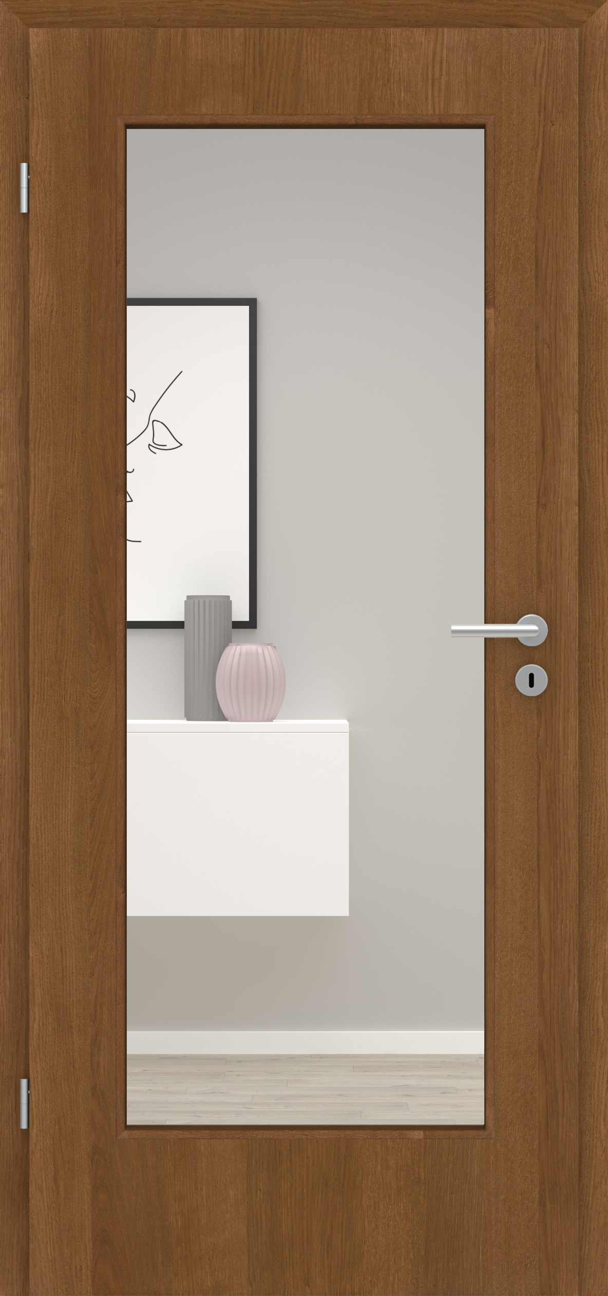 Furnier Plankeneiche Bronze LA 001 Furnier Plankeneiche Bronze LA 001