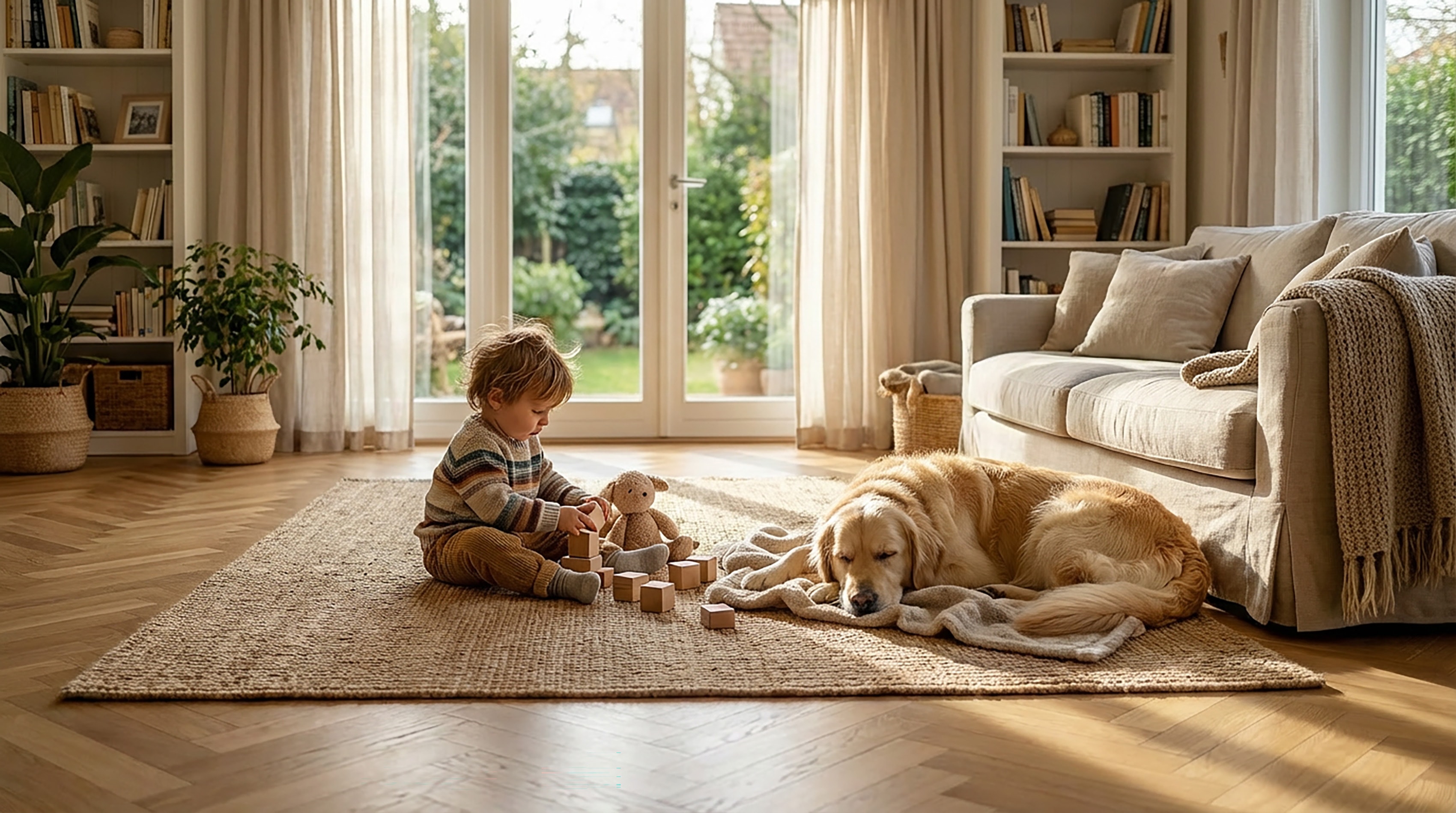 Langlebige und wohngesunde Produkte von LOBO HOME für ein angenehmes Wohngefühl