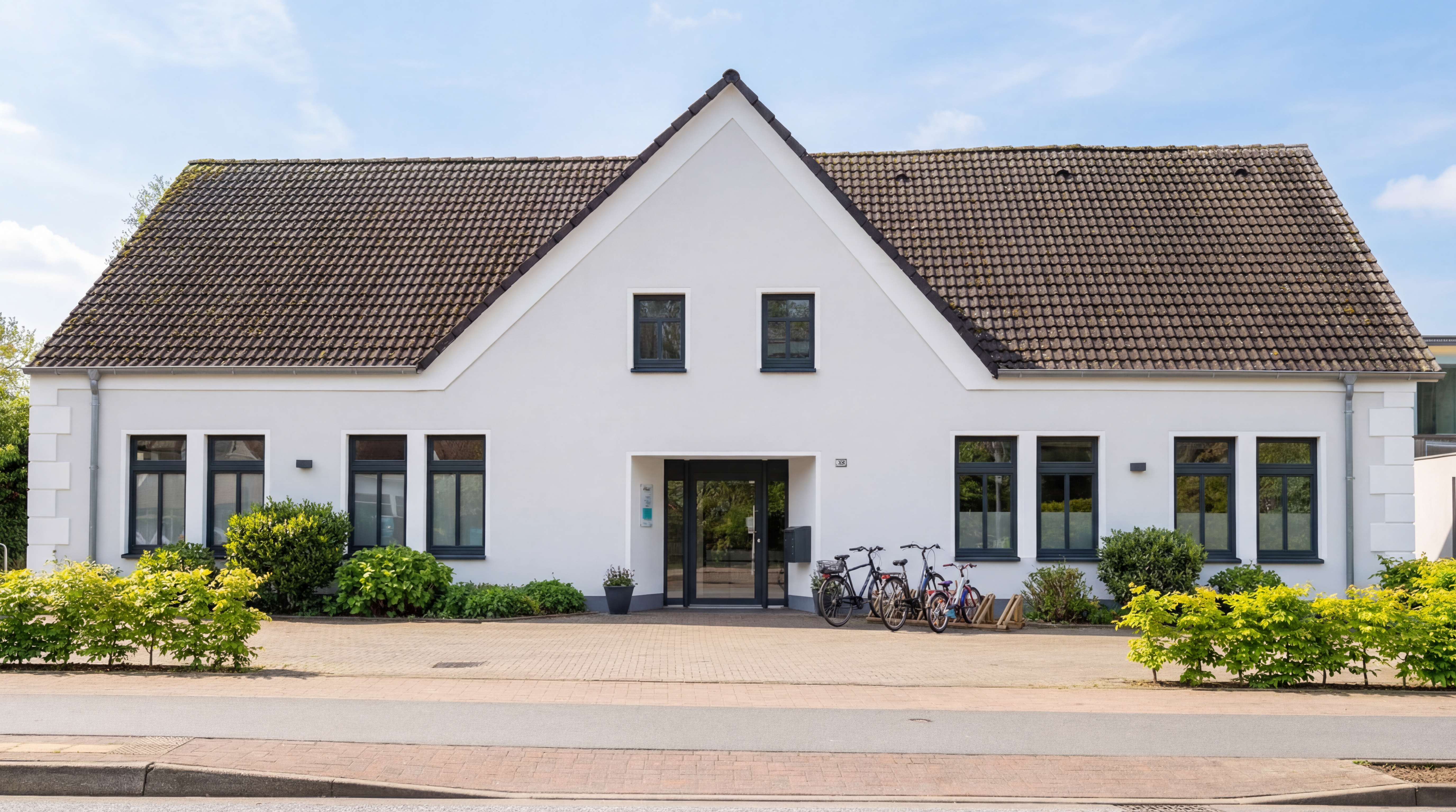Innenraum der Kinderarztpraxis Rastede