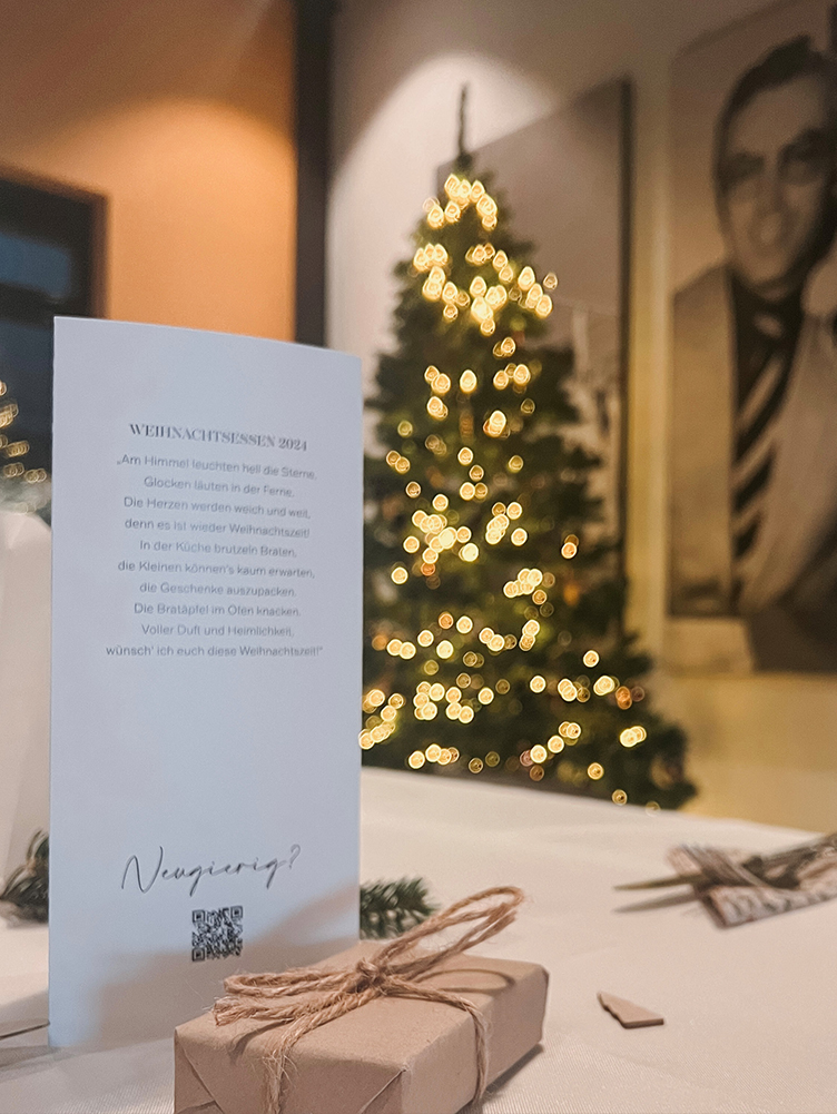 Weihnachtsessen 2024