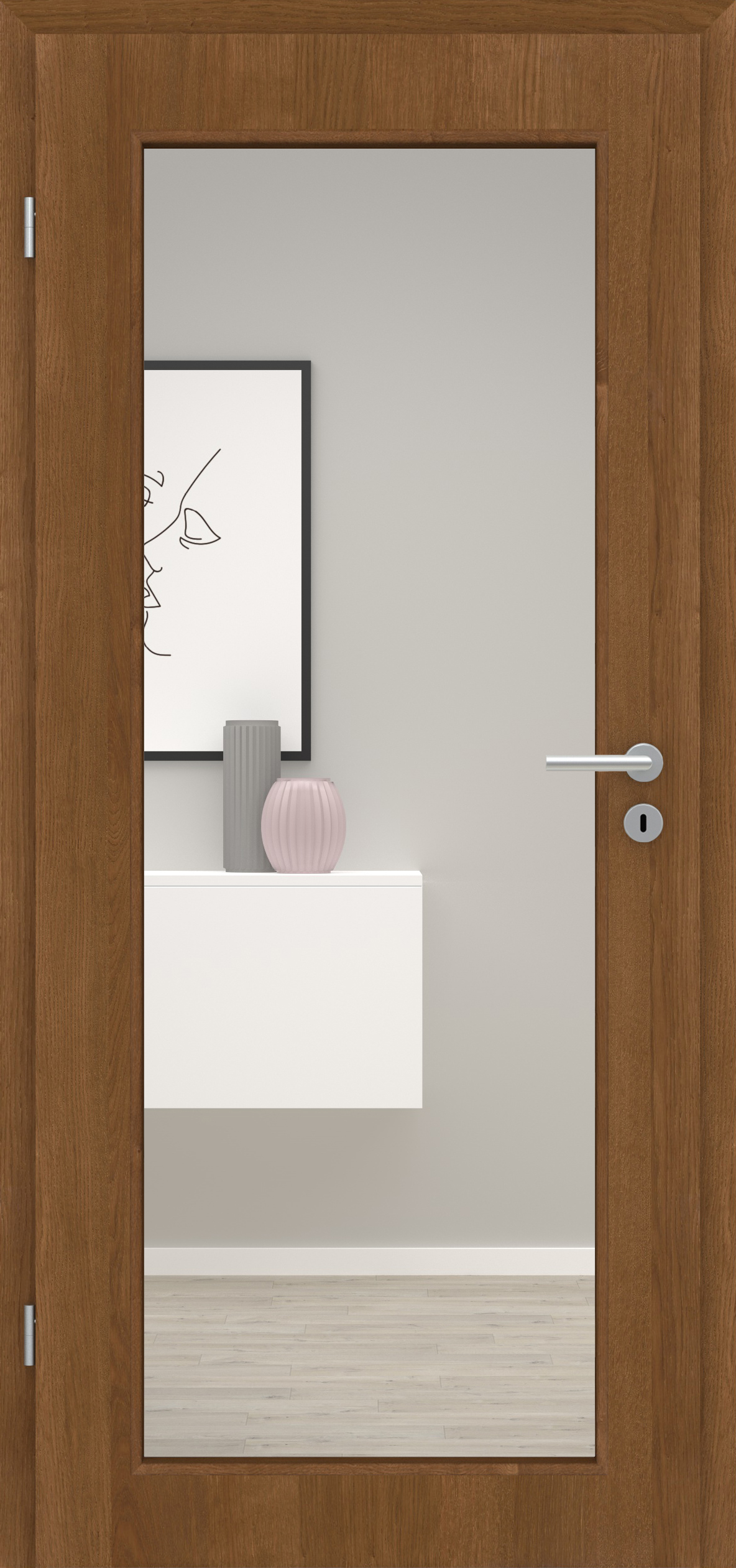 Furnier Plankeneiche Bronze LA XL Furnier Plankeneiche Bronze LA XL