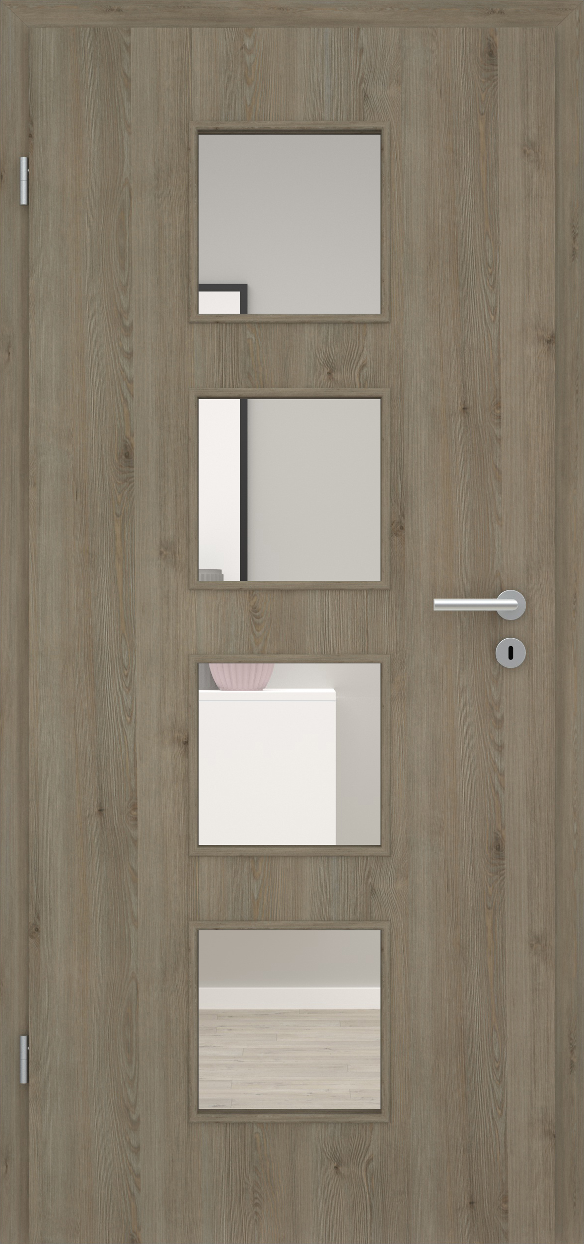 CPL Struktura Pinie Silvergrey LA 004 CPL Struktura Pinie Silvergrey LA 004