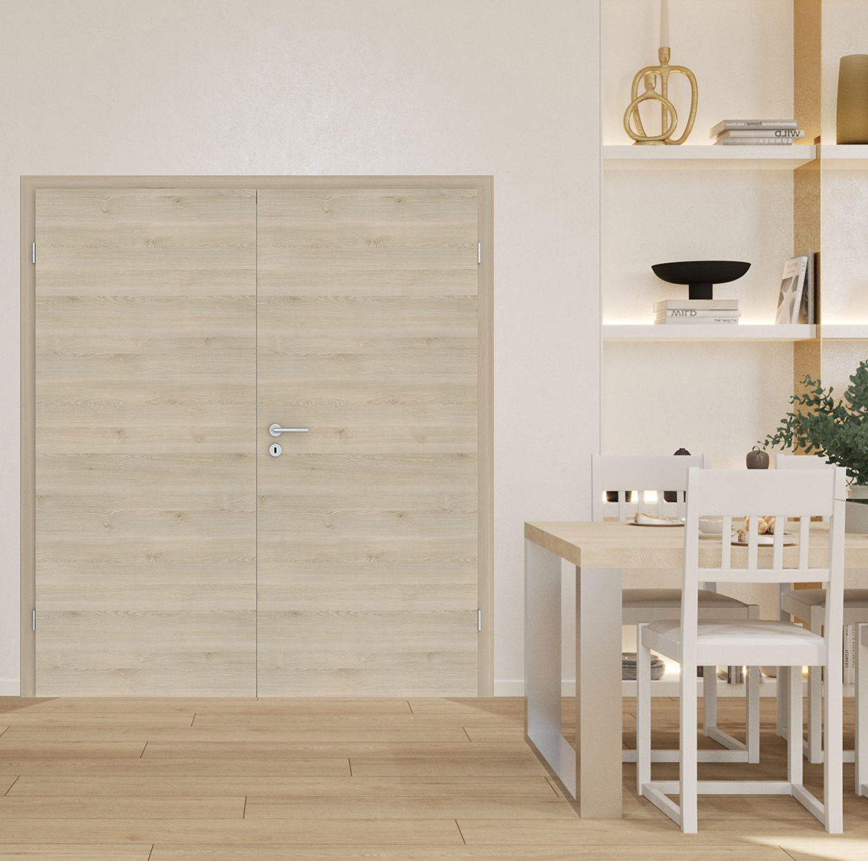 CPL Struktura Doppeltüren